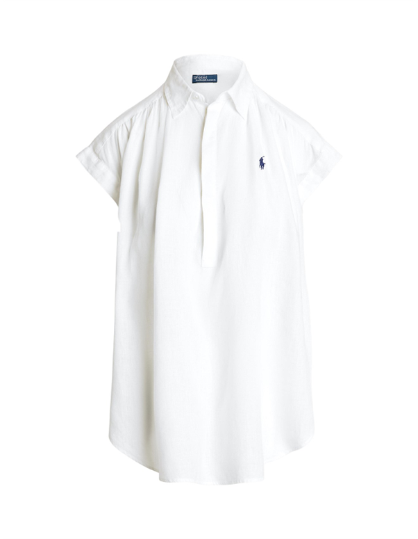 Load image into Gallery viewer, Polo Ralph Lauren Womens Linen Popover Shirt
