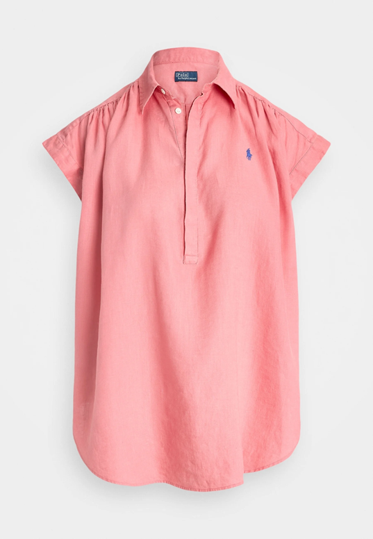 Load image into Gallery viewer, Polo Ralph Lauren Womens Linen Popover Shirt
