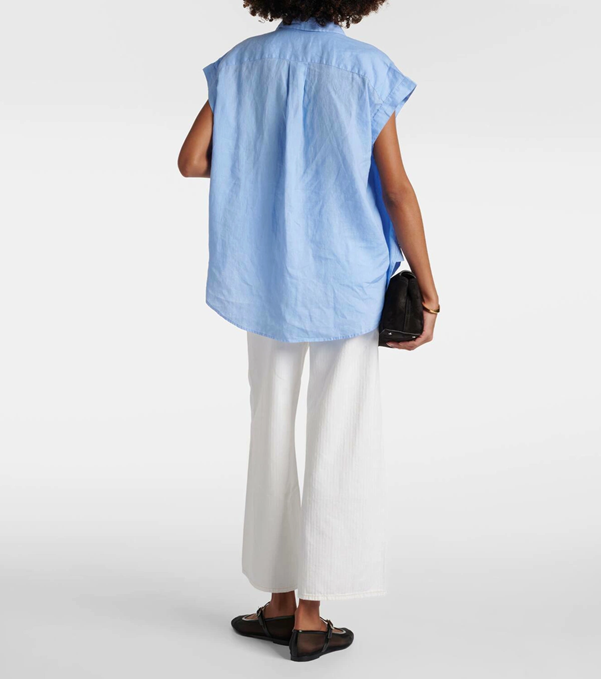 Load image into Gallery viewer, Polo Ralph Lauren Womens Linen Popover Shirt
