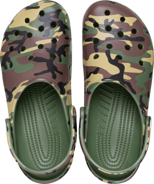 Crocs Classic Camouflage Croc - Army Green