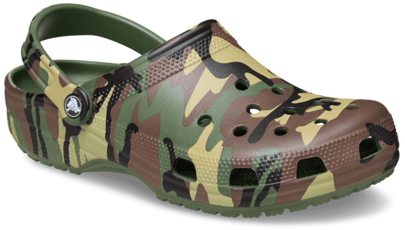 Load image into Gallery viewer, Crocs Classic Camouflage Croc - Army Green
