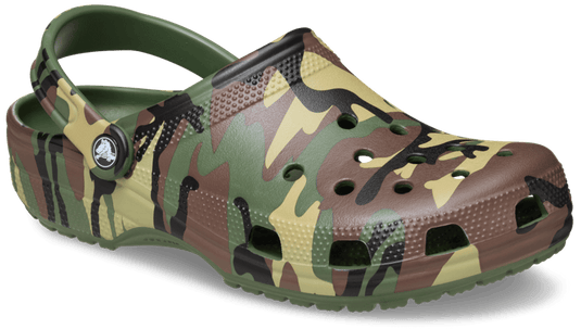 Crocs Classic Camouflage Croc - Army Green