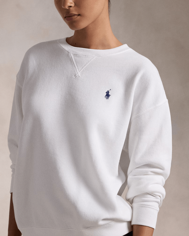 Load image into Gallery viewer, Ralph Lauren Womens Fleece Crewneck Pullover
