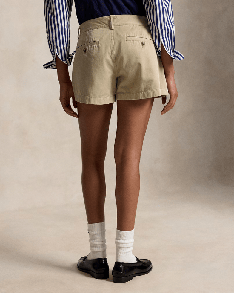 Load image into Gallery viewer, Polo Ralph Lauren Womens Cotton Chino Short
