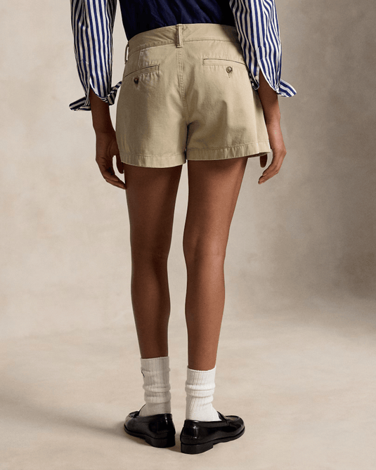 Polo Ralph Lauren Womens Cotton Chino Short