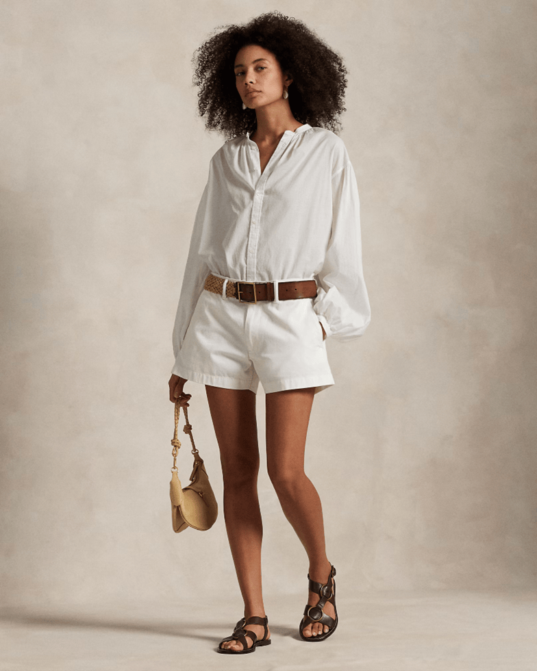 Load image into Gallery viewer, Polo Ralph Lauren Womens Cotton Chino Short
