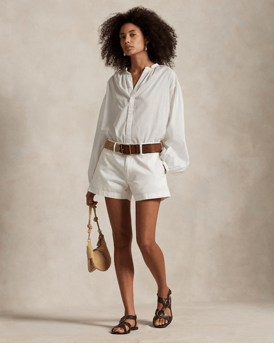 Polo Ralph Lauren Womens Cotton Chino Short