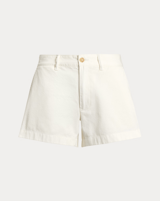 Polo Ralph Lauren Womens Cotton Chino Short