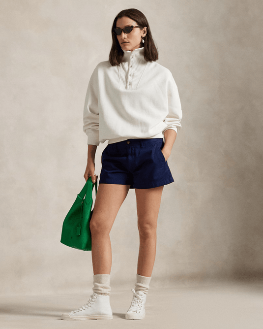 Polo Ralph Lauren Womens Cotton Chino Short