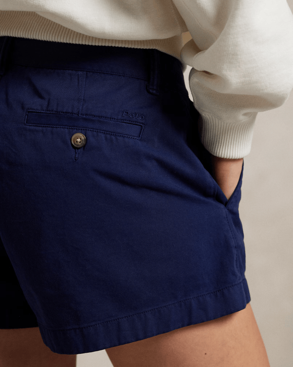 Load image into Gallery viewer, Polo Ralph Lauren Womens Cotton Chino Short

