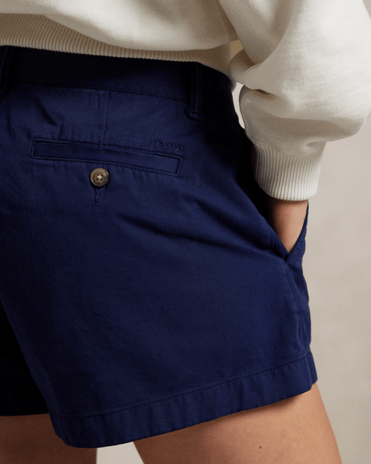 Polo Ralph Lauren Womens Cotton Chino Short