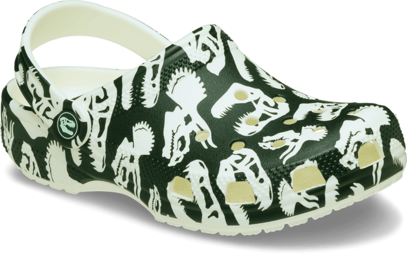 Load image into Gallery viewer, Crocs Kids Classic Glow Dino Clog
