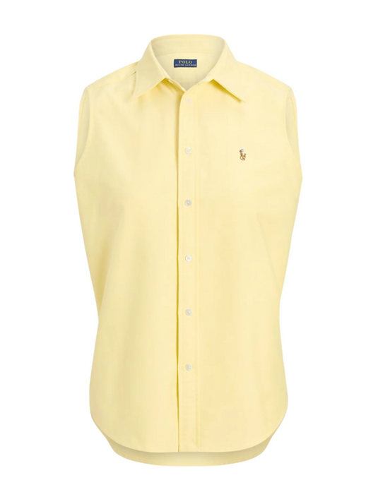 Polo Ralph Lauren Womens Cotton Oxford Sleveless Shirt