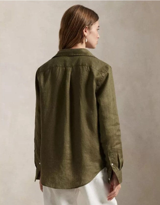 Load image into Gallery viewer, Ralph Lauren WomensClassic Fit Linen Shirt
