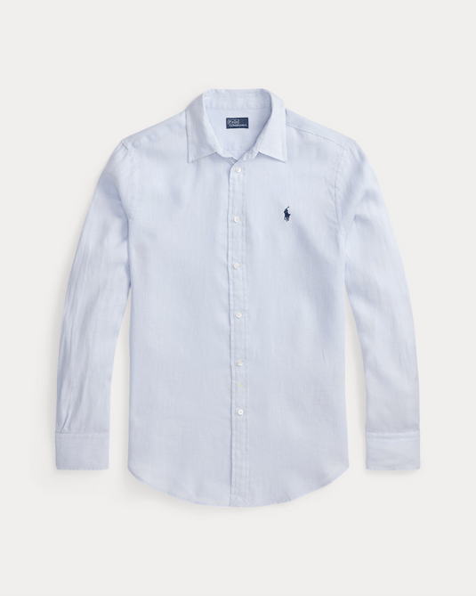 Polo Ralph Lauren Womens Classic Fit Linen Shirt