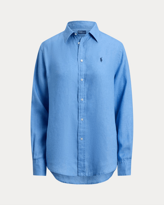 Polo Ralph Lauren Womens Classic Fit Linen Shirt