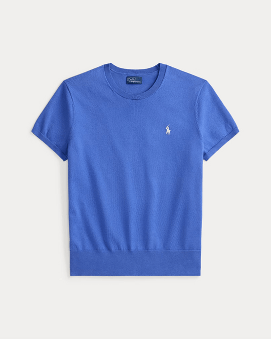 Polo Ralph Lauren Womens Short-Sleeve Crewneck Sweater