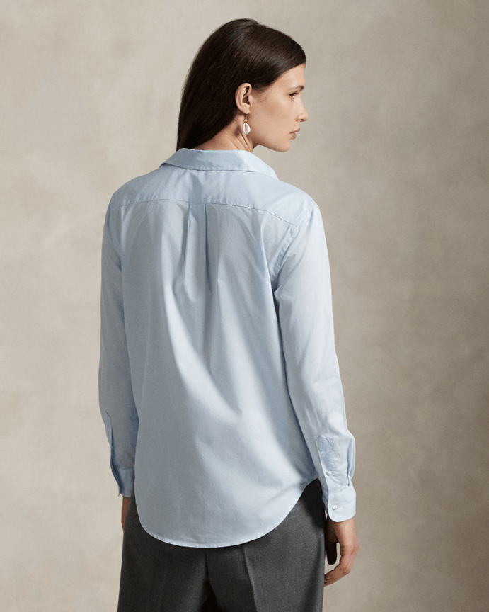 Load image into Gallery viewer, Ralph Lauren Womens Classic Fit Cotton Twill Shirt
