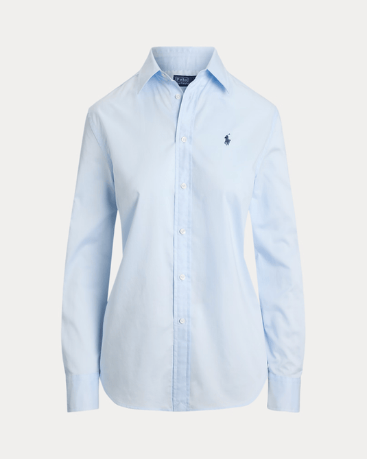 Ralph Lauren Womens Classic Fit Cotton Twill Shirt