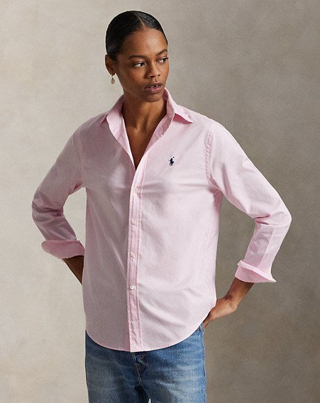 Load image into Gallery viewer, Polo Ralph Lauren Womens Classic Fit Cotton Twill Shirt
