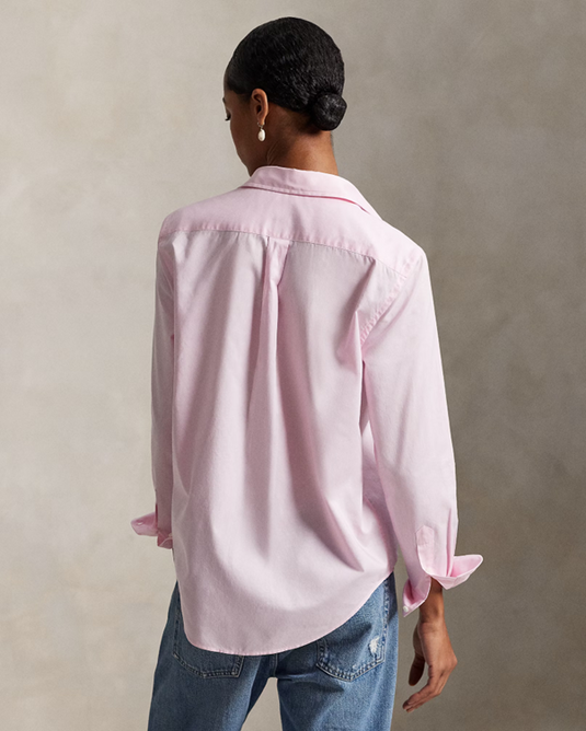 Polo Ralph Lauren Womens Classic Fit Cotton Twill Shirt