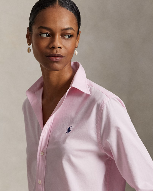 Polo Ralph Lauren Womens Classic Fit Cotton Twill Shirt