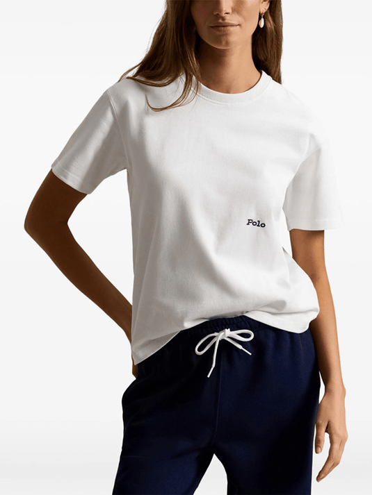 Polo Ralph Lauren Womens Big Pony Cotton Crewneck Tee