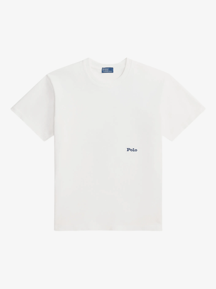 Load image into Gallery viewer, Polo Ralph Lauren Womens Big Pony Cotton Crewneck Tee
