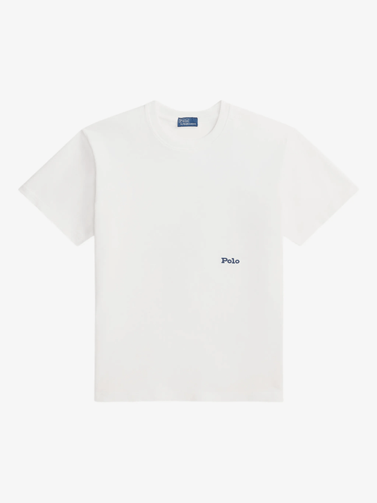 Polo Ralph Lauren Womens Big Pony Cotton Crewneck Tee