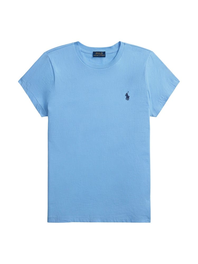 Load image into Gallery viewer, Polo Ralph Lauren Womens Cotton Jersey Crewneck Tee
