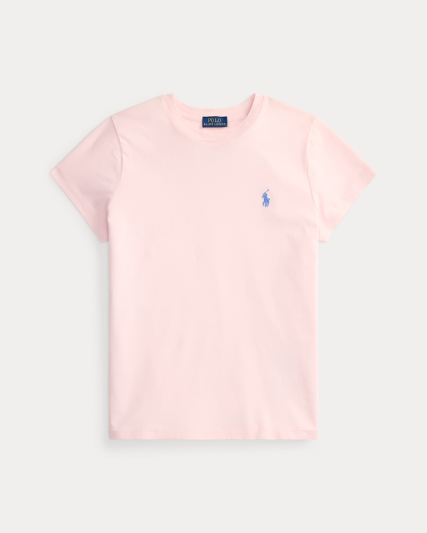 Load image into Gallery viewer, Polo Ralph Lauren Womens Cotton Jersey Crewneck Tee
