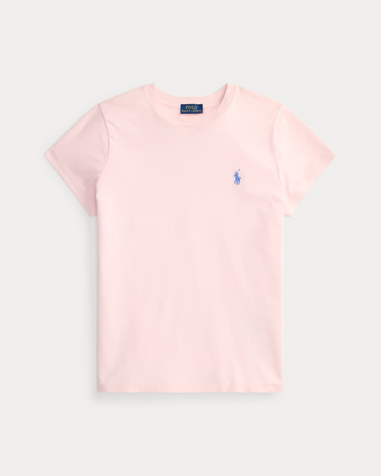 Polo Ralph Lauren Womens Cotton Jersey Crewneck Tee