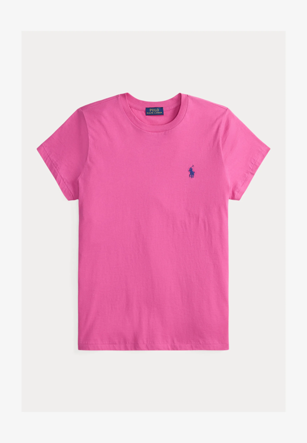 Load image into Gallery viewer, Polo Ralph Lauren Womens Cotton Jersey Crewneck Tee
