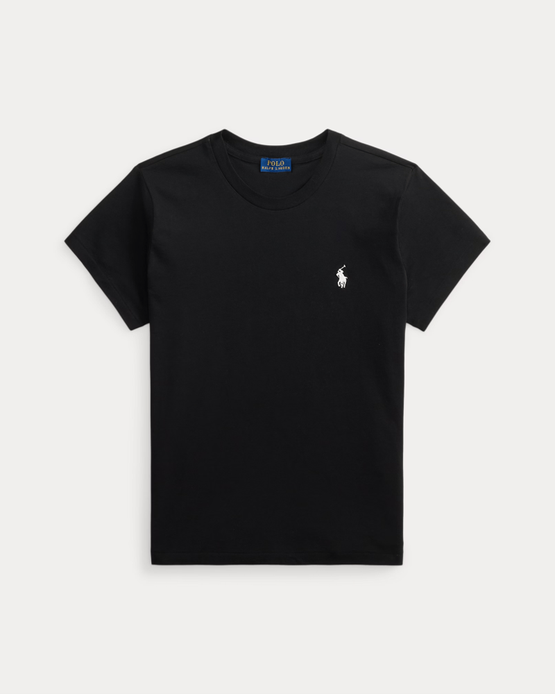 Load image into Gallery viewer, Polo Ralph Lauren Womens Classic Fit Cotton Jersey Crewneck Tee
