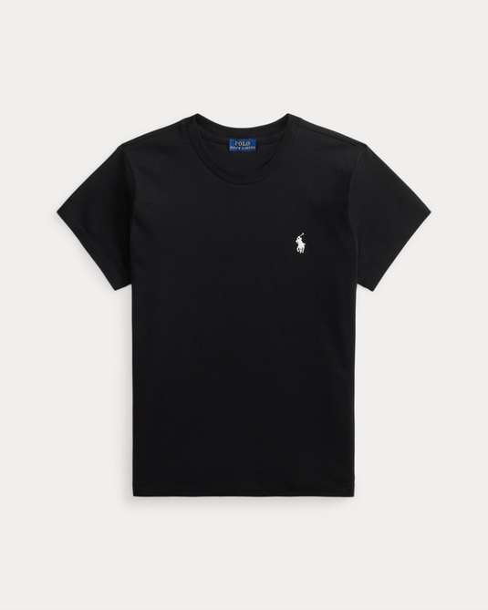 Polo Ralph Lauren Womens Classic Fit Cotton Jersey Crewneck Tee