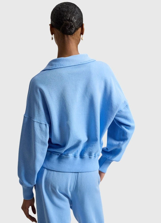 Polo Ralph Lauren Womens Lightweight Fleece Quarter-Zip