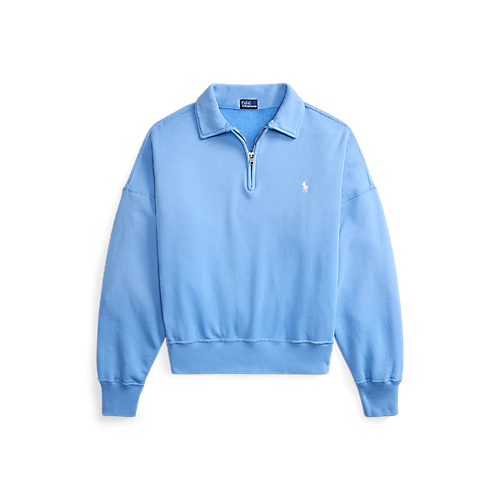 Load image into Gallery viewer, Polo Ralph Lauren Womens Lightweight Fleece Quarter-Zip
