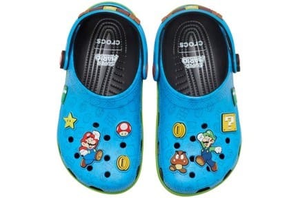 Load image into Gallery viewer, Crocs Kids Super Mario™ Classic Clog
