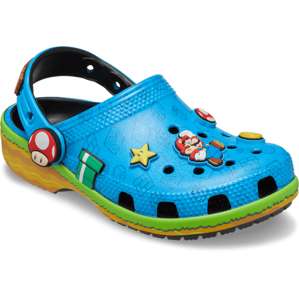 Load image into Gallery viewer, Crocs Kids Super Mario™ Classic Clog
