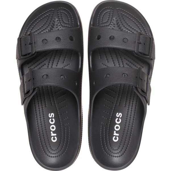 Load image into Gallery viewer, Crocs Men’s Saturday Sandal - Black
