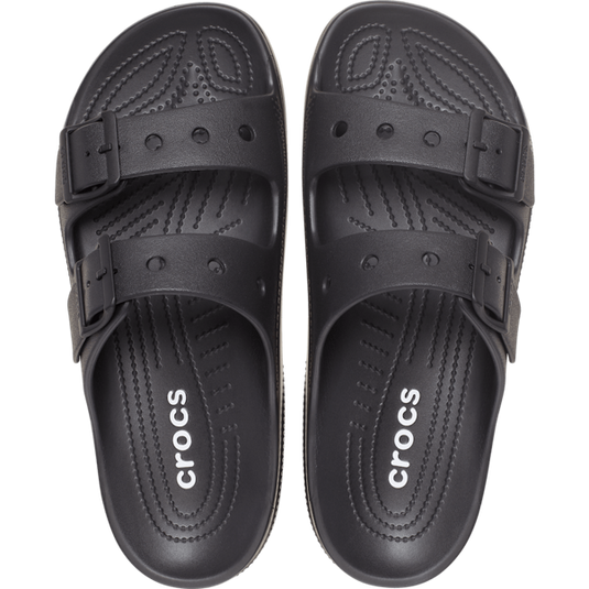 Crocs Men’s Saturday Sandal - Black