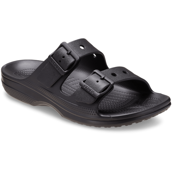 Load image into Gallery viewer, Crocs Men’s Saturday Sandal - Black

