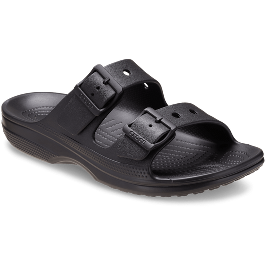 Crocs Men’s Saturday Sandal - Black