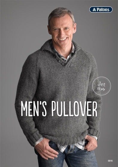 Load image into Gallery viewer, Patons Pattern Book - Mens Pullover
