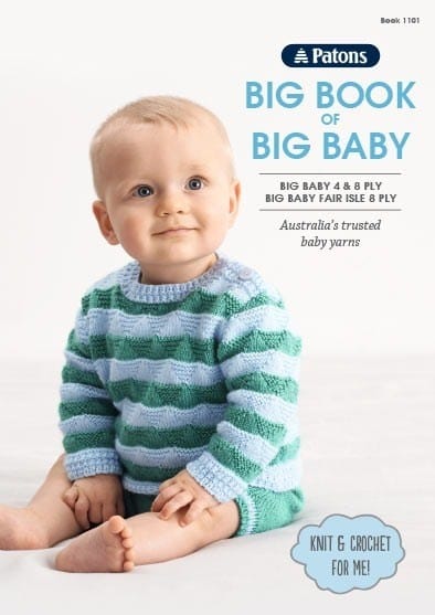 Patons Pattern Book - Big Book of Big Baby