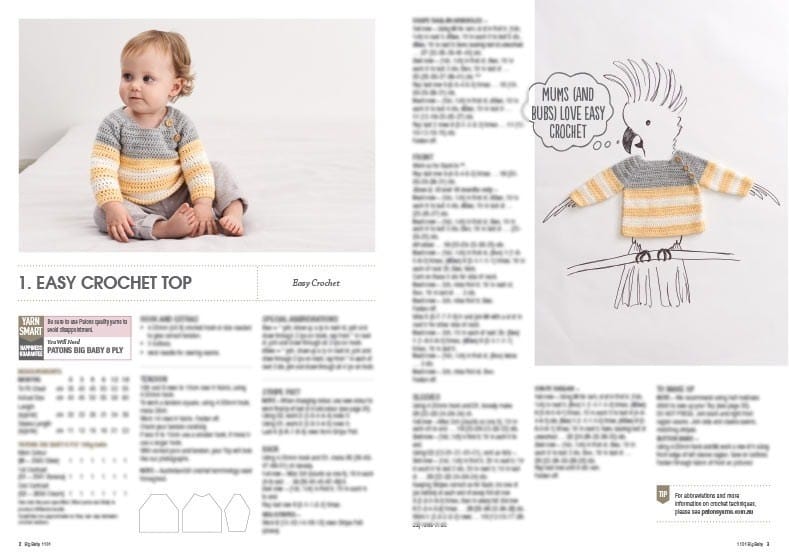 Load image into Gallery viewer, Patons Pattern Book - Big Book of Big Baby
