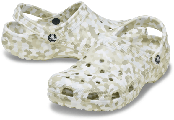 Load image into Gallery viewer, Crocs Classic Confetti Clog - Summit White/Multi
