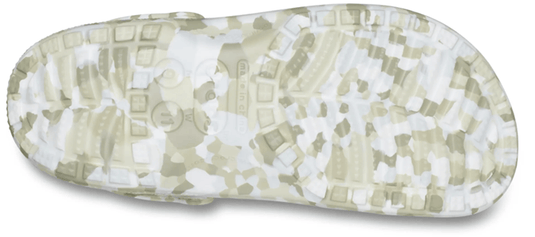Crocs Classic Confetti Clog - Summit White/Multi