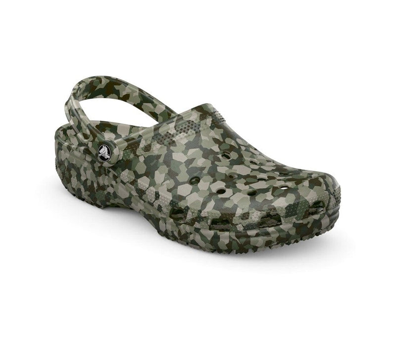Load image into Gallery viewer, Crocs Classic Confetti Clog - Army Green
