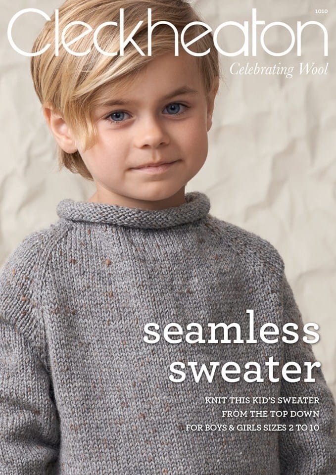 Load image into Gallery viewer, Cleckheaton Pattern Book - Seamless Sweater
